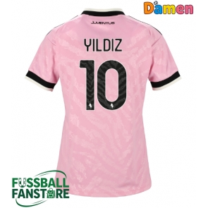 Juventus Kenan Yildiz #10 Replik Auswärtstrikot Damen 2026-27 Kurzarm